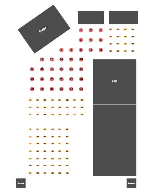 Avondale Brewing Company Jamey Johnson & Randy Houser Seating Chart